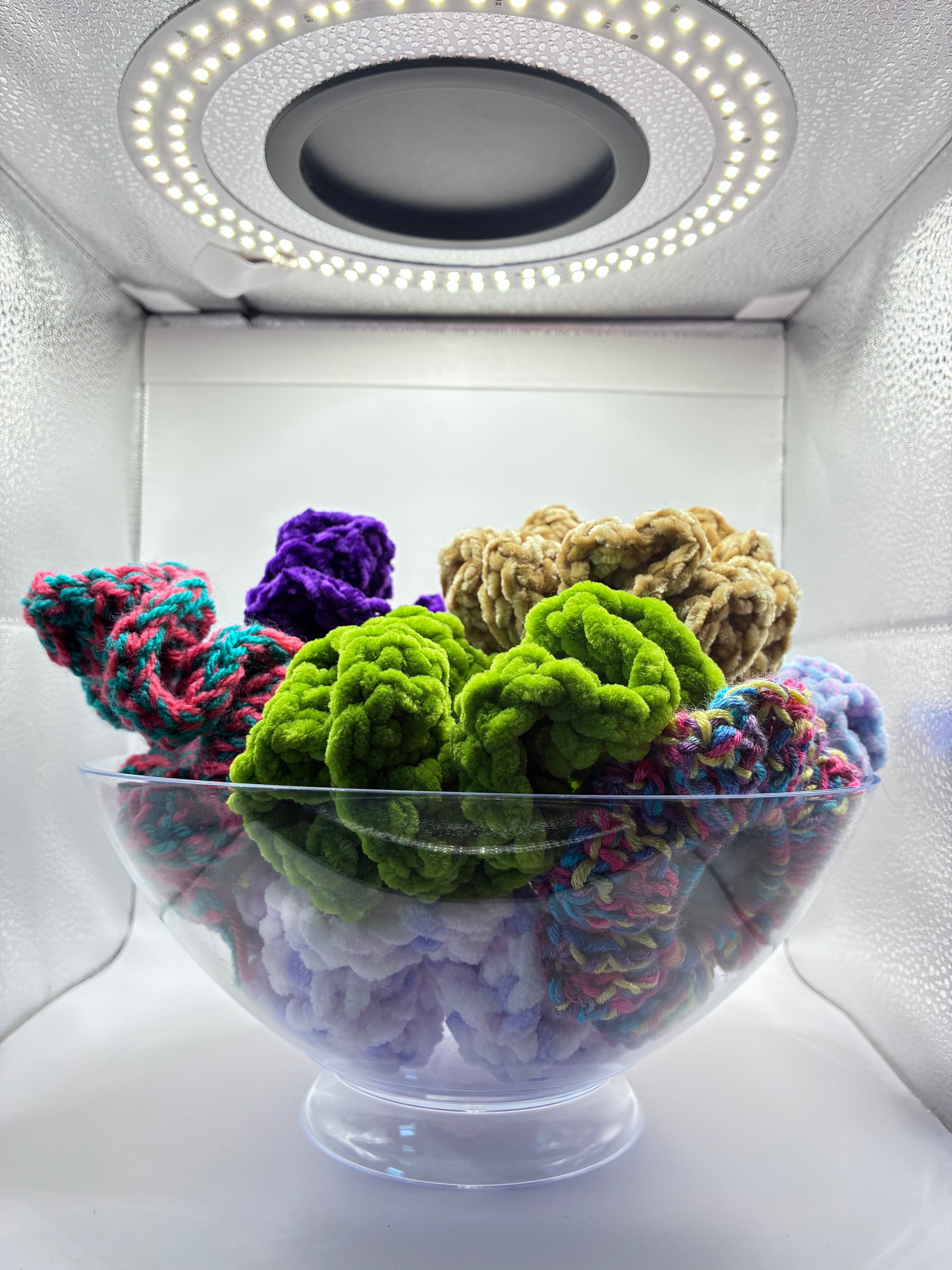 Mystery Crochet Scrunchie Set of 3