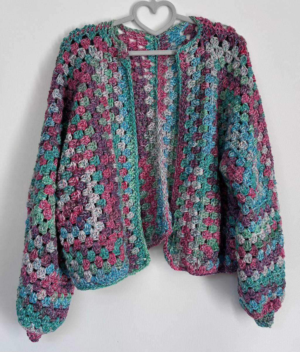 Granny Hexicardi in Pinks & Blues