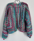 Granny Hexicardi in Pinks & Blues