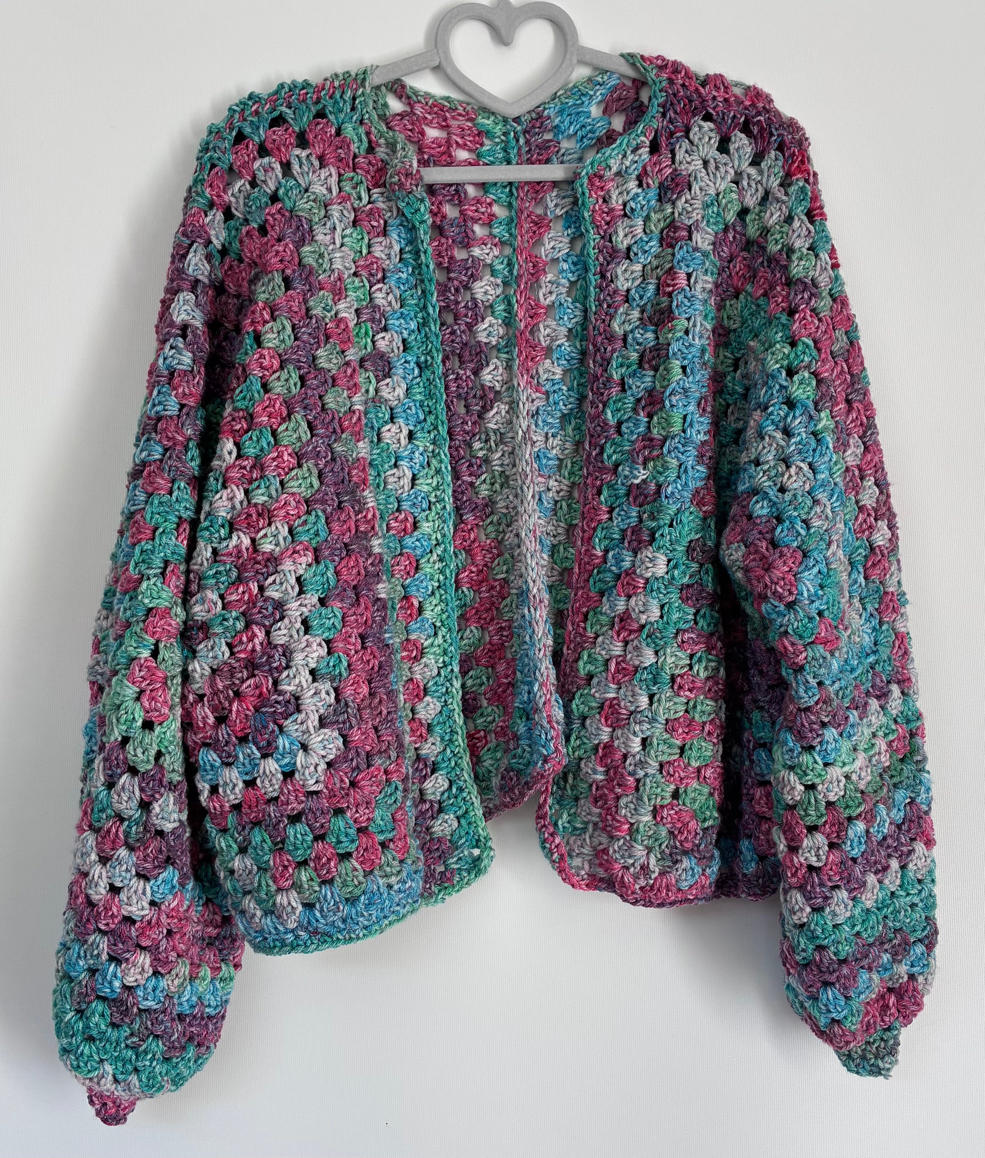 Granny Hexicardi in Pinks & Blues