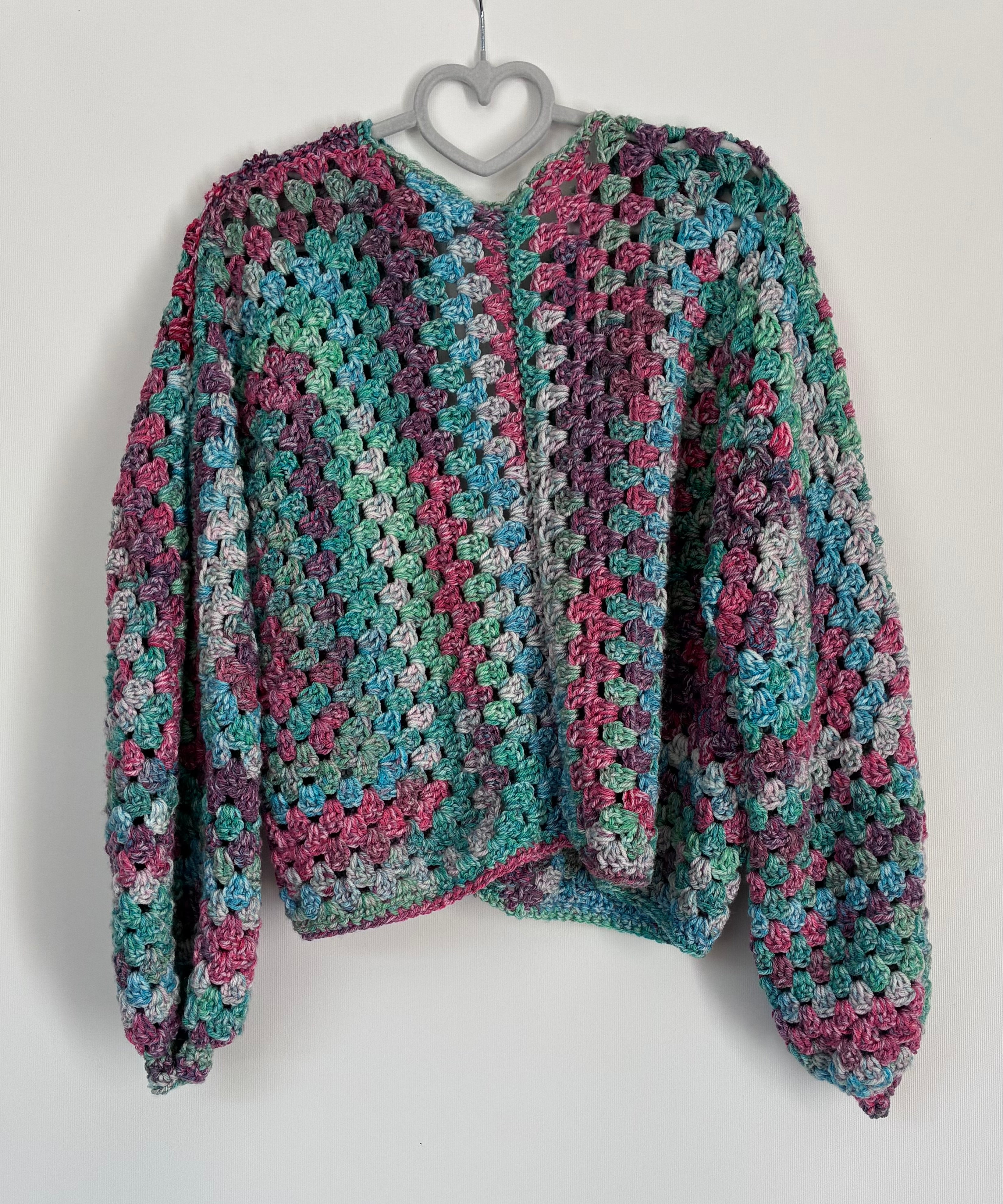 Granny Hexicardi in Pinks & Blues