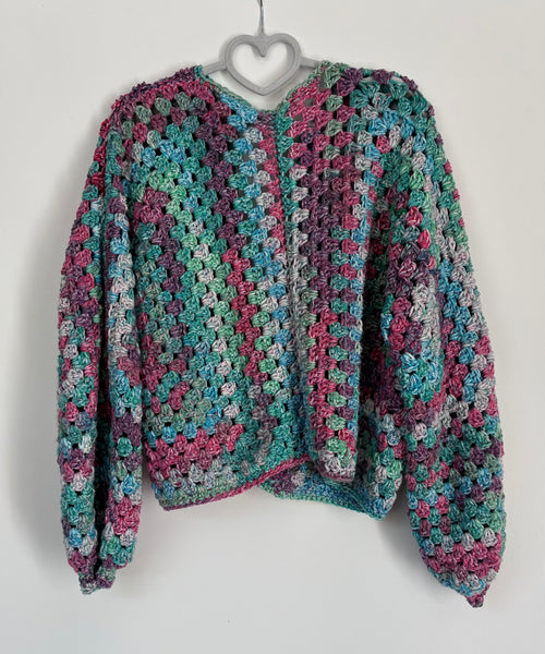 Granny Hexicardi in Pinks & Blues