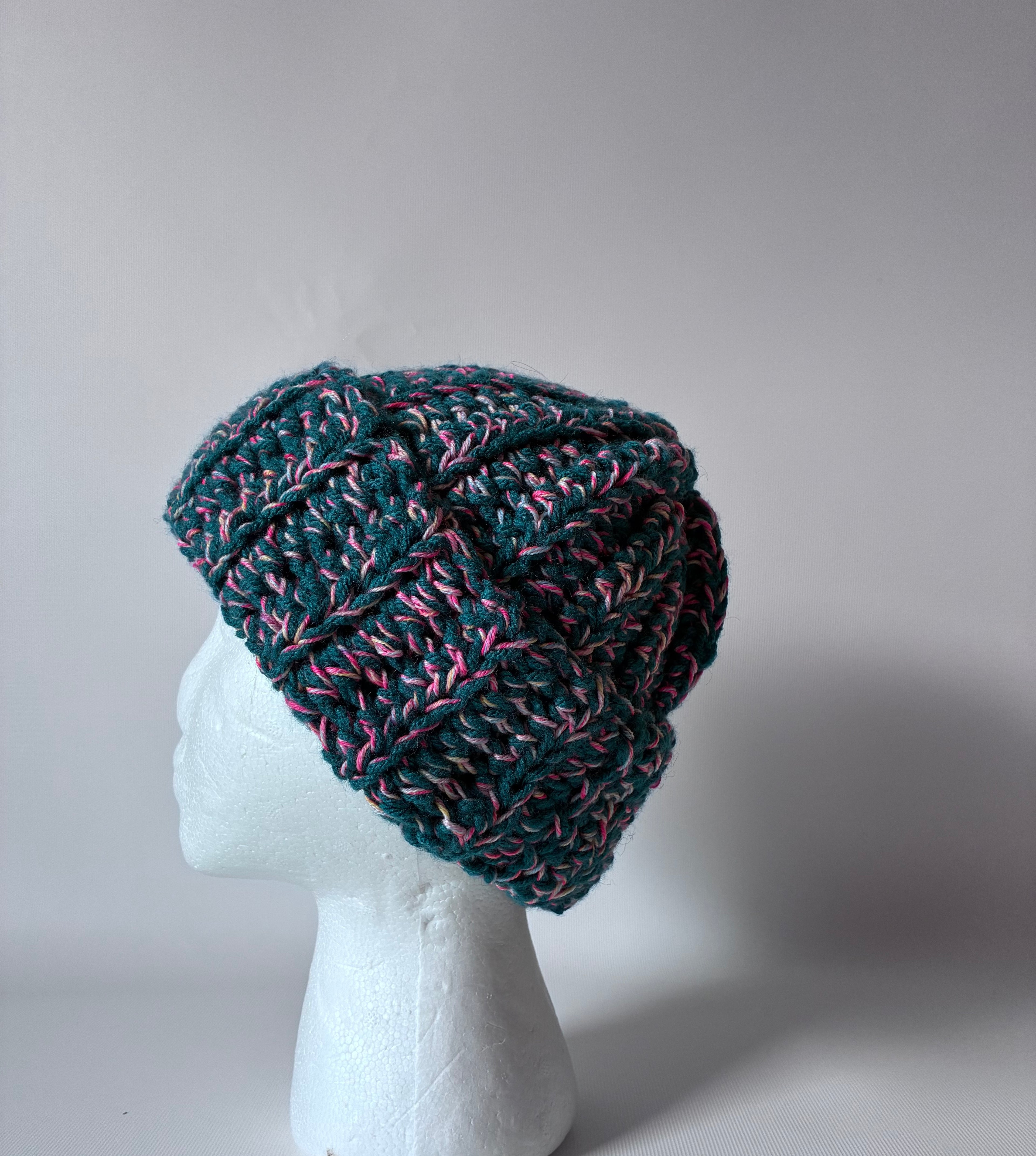 Cosy Crochet Beanie